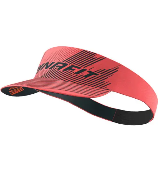 Alpine Graphic - fascia con visiera trail running Red