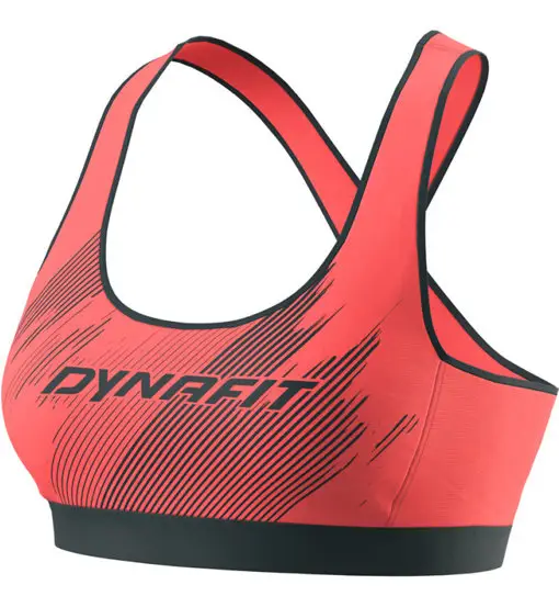 Alpine Graphic W - reggiseno sportivo alto sostegno - donna Light Red