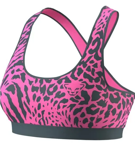 Alpine Graphic W - reggiseno sportivo alto sostegno - donna Pink