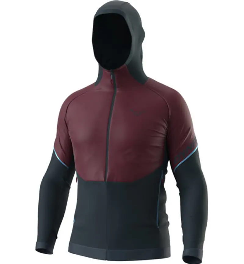 Alpine Hybrid - giacca ibrida - uomo Bordeaux