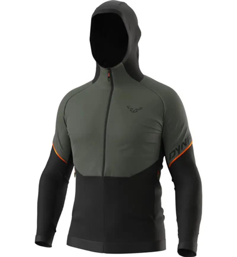 Alpine Hybrid - giacca ibrida - uomo Dark Green