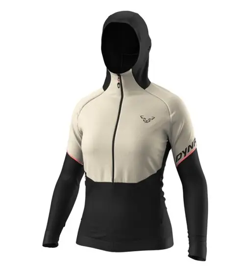 Alpine Hybrid - giacca trail running - donna Light Brown