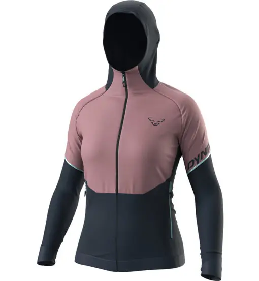 Alpine Hybrid - giacca trail running - donna Pink