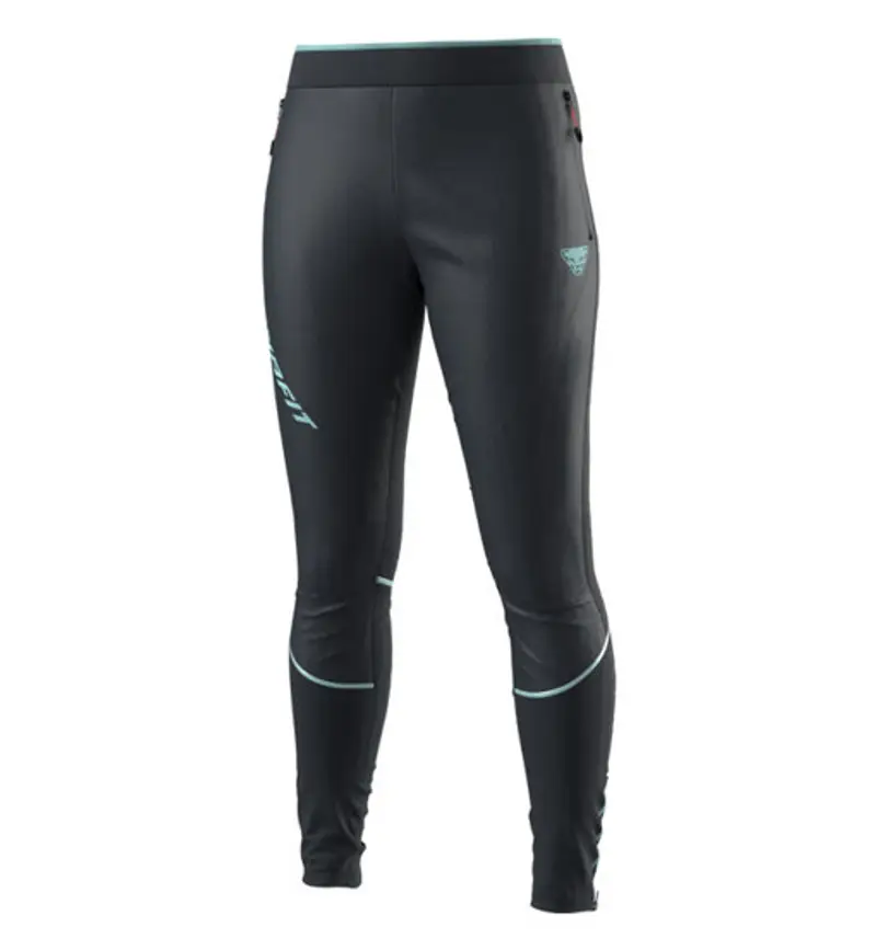 Alpine Hybrid - pantaloni trail running- donna Black