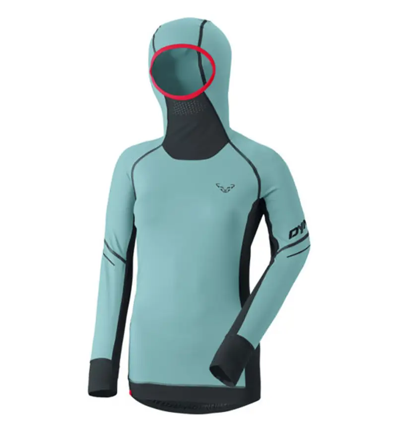 Alpine L/S W - maglia trailrunning - donna Blue