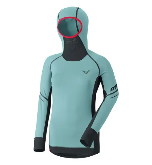 Alpine L/W - maglia trailrunning - donna Blue