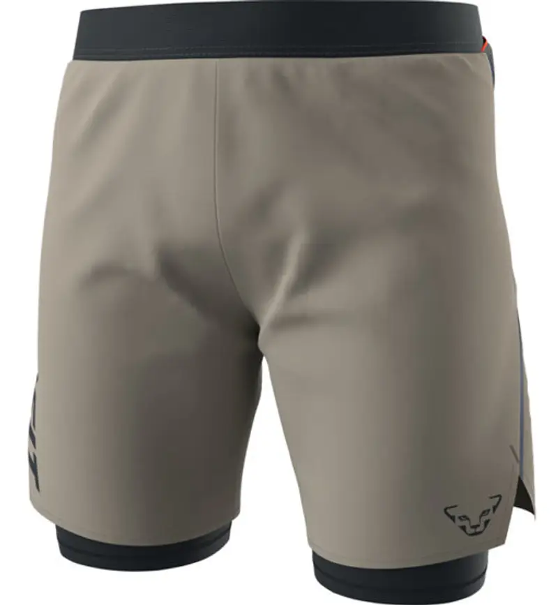 Alpine Pro 2/1 M - pantaloni trail running - uomo Beige
