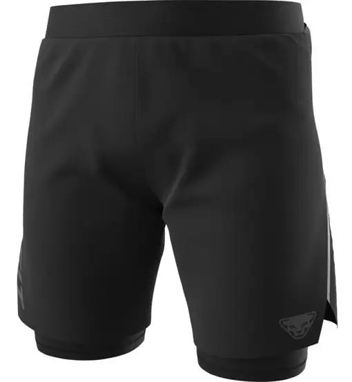 Alpine Pro 2/1 M - pantaloni trail running - uomo Black