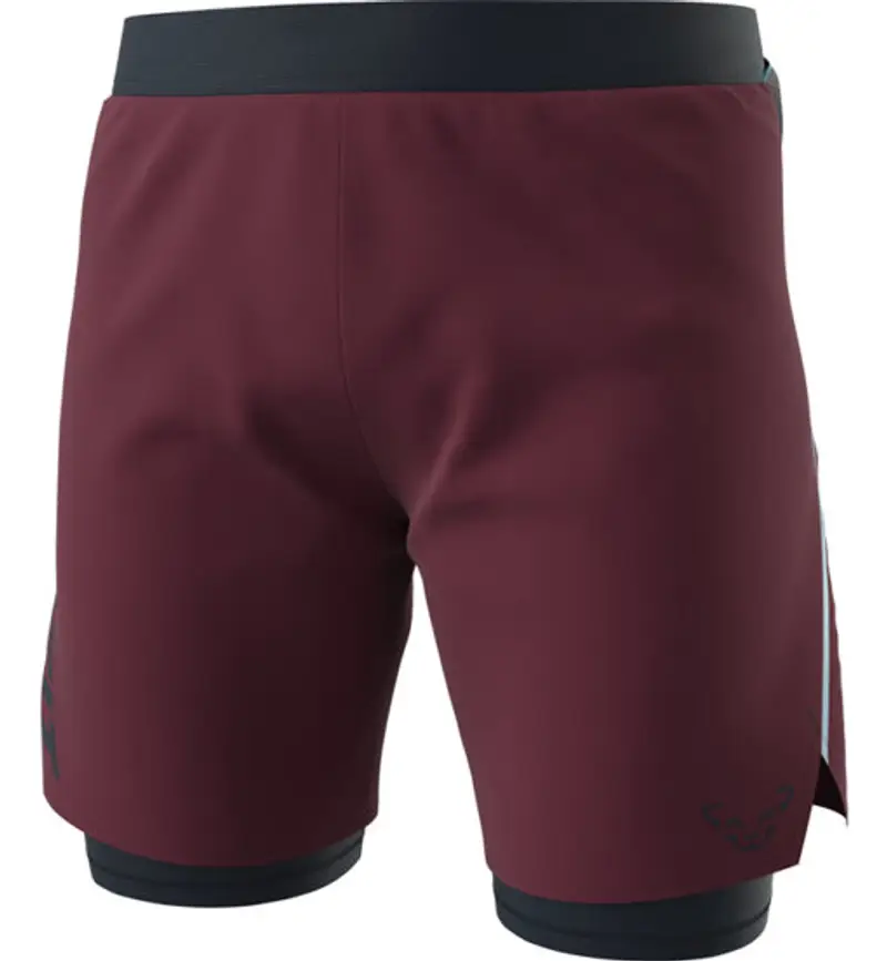 Alpine Pro 2/1 M - pantaloni trail running - uomo Bordeaux