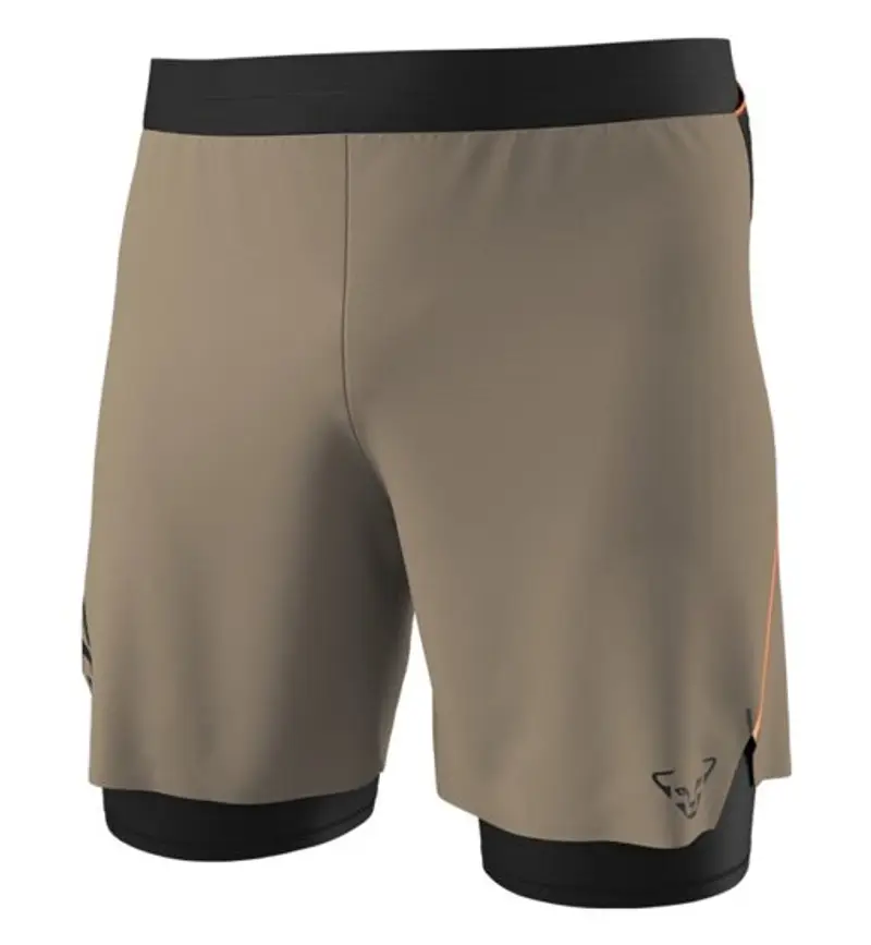 Alpine Pro 2/1 M - pantaloni trail running - uomo Brown