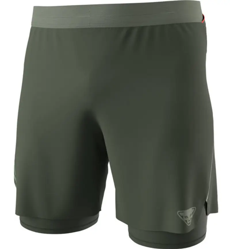 Alpine Pro 2/1 M - pantaloni trail running - uomo Dark Green