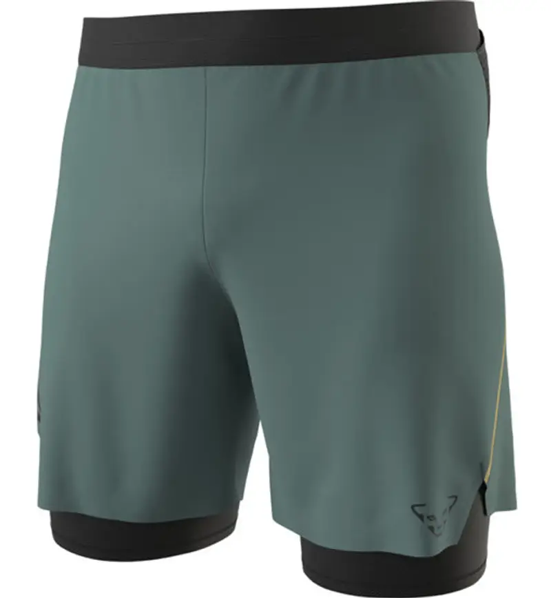 Alpine Pro 2/1 M - pantaloni trail running - uomo Green