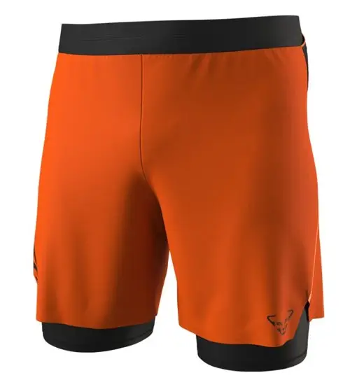 Alpine Pro 2/1 - pantaloni trail running - uomo Orange