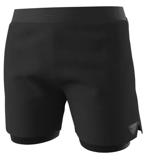 Alpine Pro 2/1 W - pantaloni trail running - donna Black