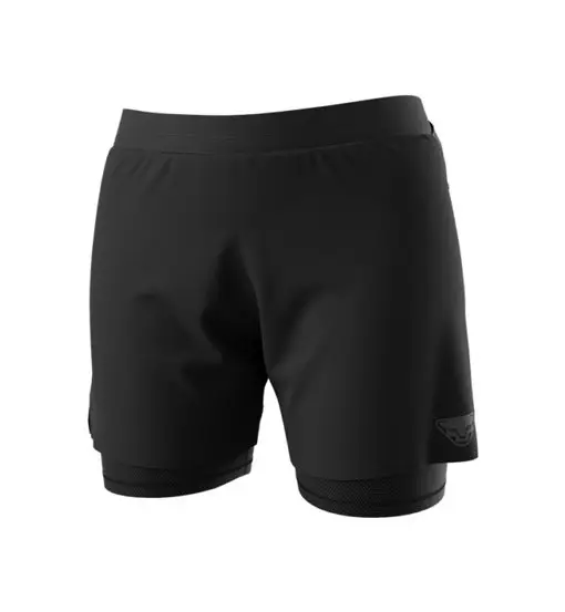 Alpine Pro 2/1 W - pantaloni trail running - donna Black