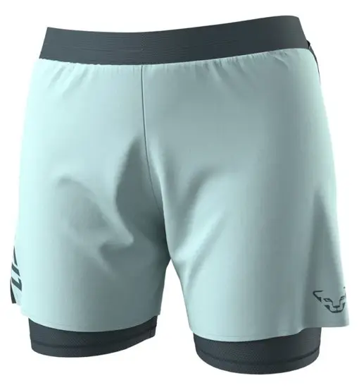 Alpine Pro 2/1 W - pantaloni trail running - donna Blue