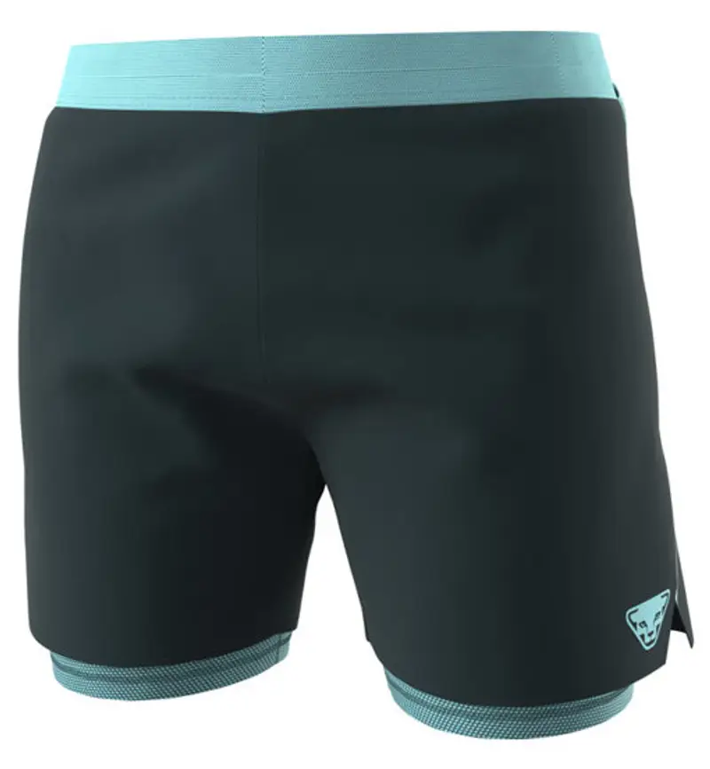 Alpine Pro 2/1 W - pantaloni trail running - donna Dark Blue