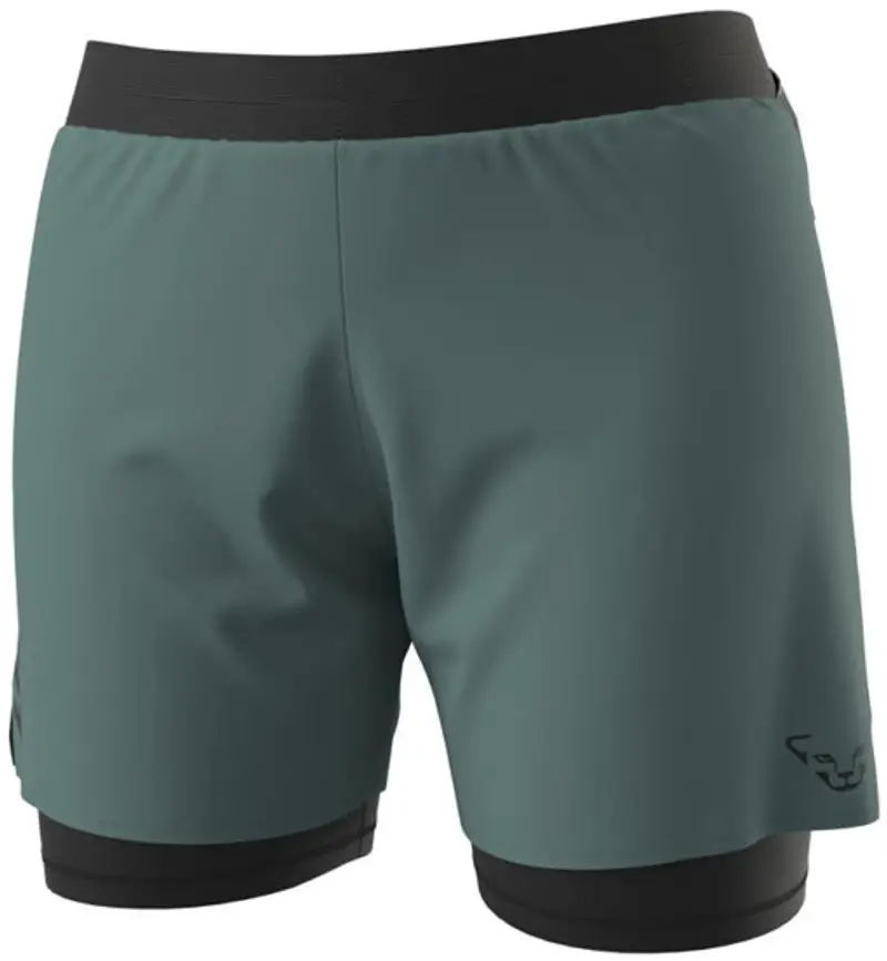 Alpine Pro 2/1 W - pantaloni trail running - donna Green