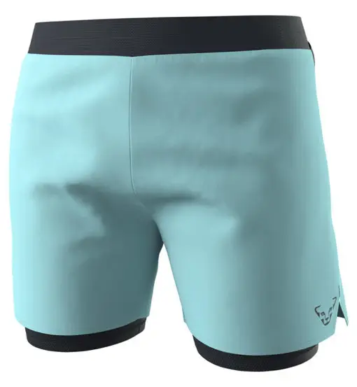 Alpine Pro 2/1 W - pantaloni trail running - donna Light Blue