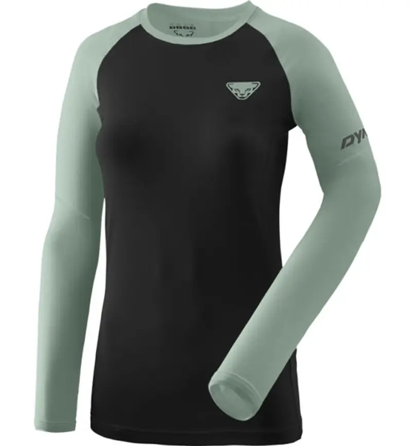 Alpine Pro - maglia a manica lunga - donna Black