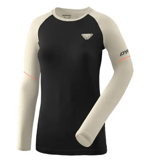 Alpine Pro - maglia a manica lunga - donna Black