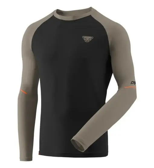 Alpine Pro - maglia a manica lunga - uomo Black