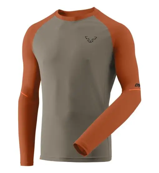 Alpine Pro - maglia a manica lunga - uomo Brown