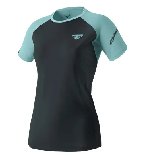 Alpine Pro - maglia trail running - donna Light Blue