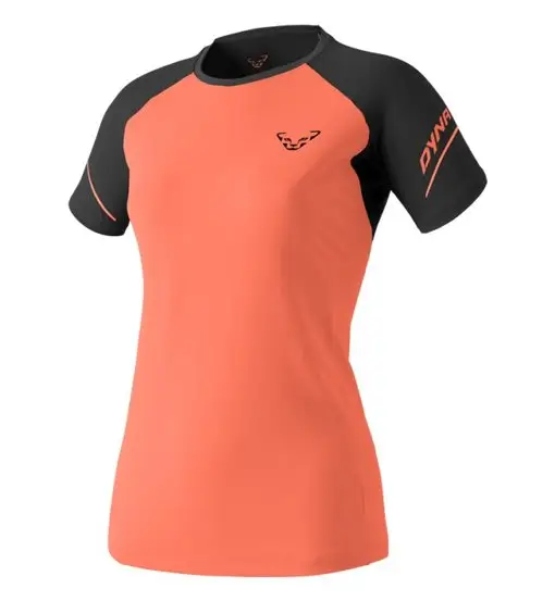 Alpine Pro - maglia trail running - donna Orange