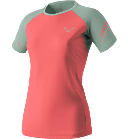 Alpine Pro - maglia trail running - donna Red