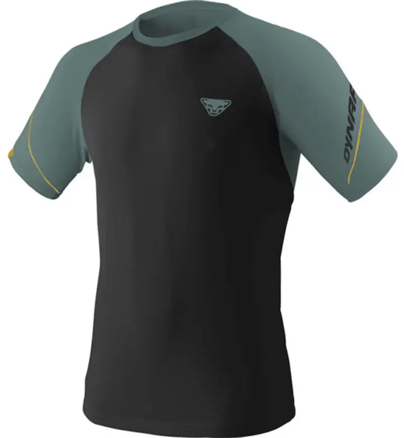 Alpine Pro - maglia trail running - uomo Black