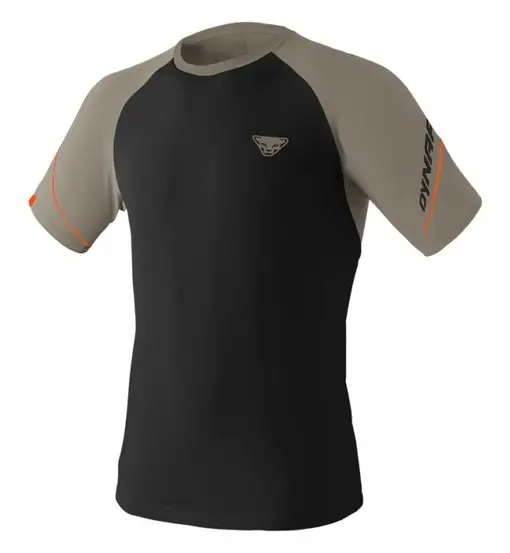 Alpine Pro - maglia trail running - uomo Black