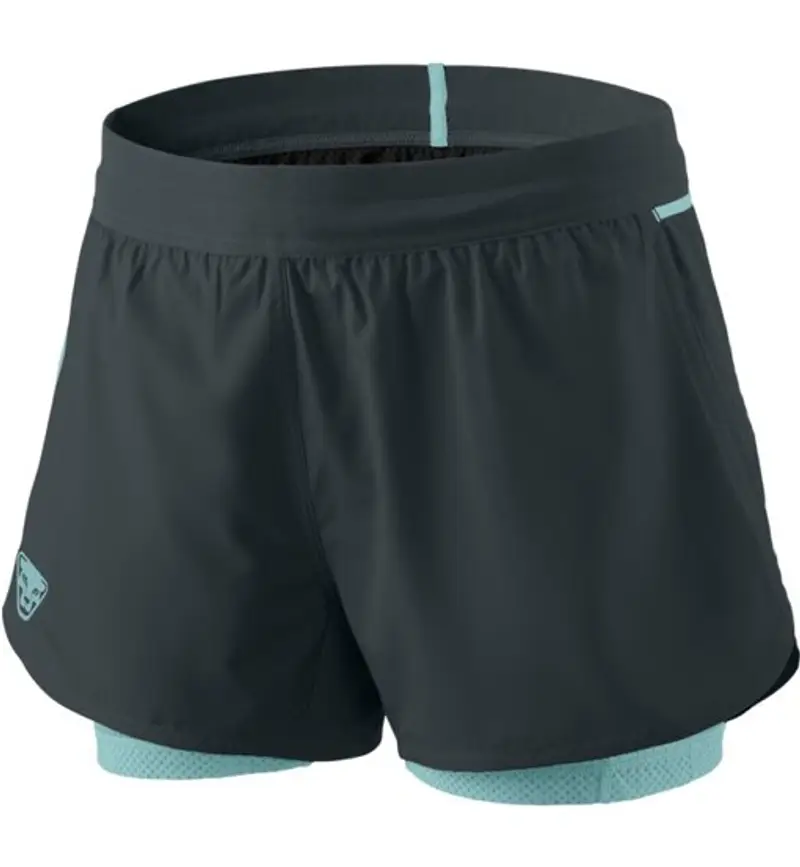 Alpine Pro - pantaloni trail running 2/1- donna Dark Blue