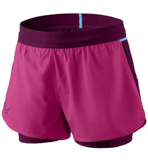 Alpine Pro - pantaloni trail running 2/1- donna Pink