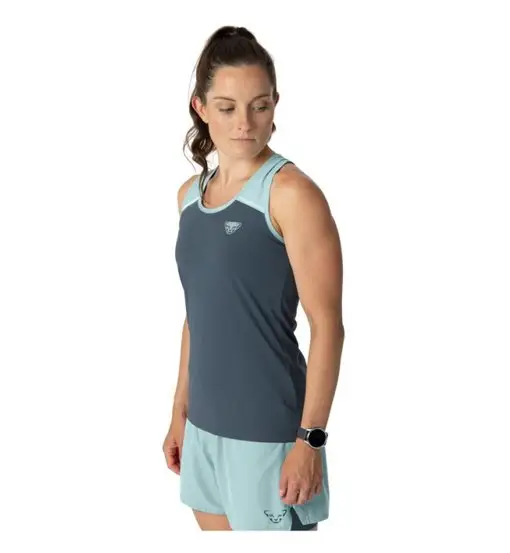 Alpine Pro - top trail running - donna Blue