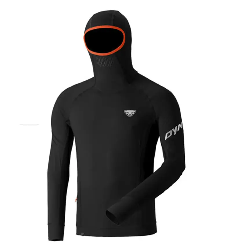 Alpine S M - maglia trailrunning - uomo Black