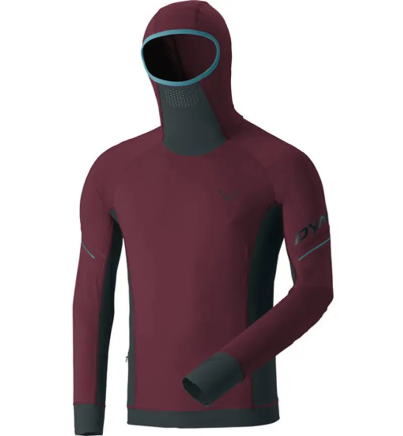 Alpine S M - maglia trailrunning - uomo Bordeaux