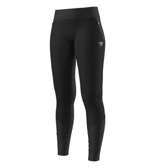 Alpine Softshell Hybrid W - pantaloni softshell - donna Black