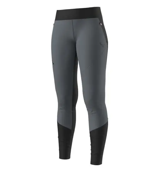 Alpine Softshell Hybrid W - pantaloni softshell - donna Dark Grey