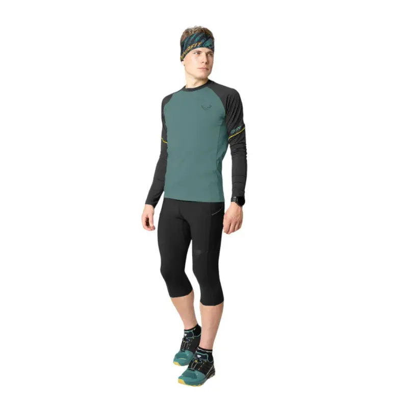 Alpine Tights 3/4 da Corsa Traspiranti - S