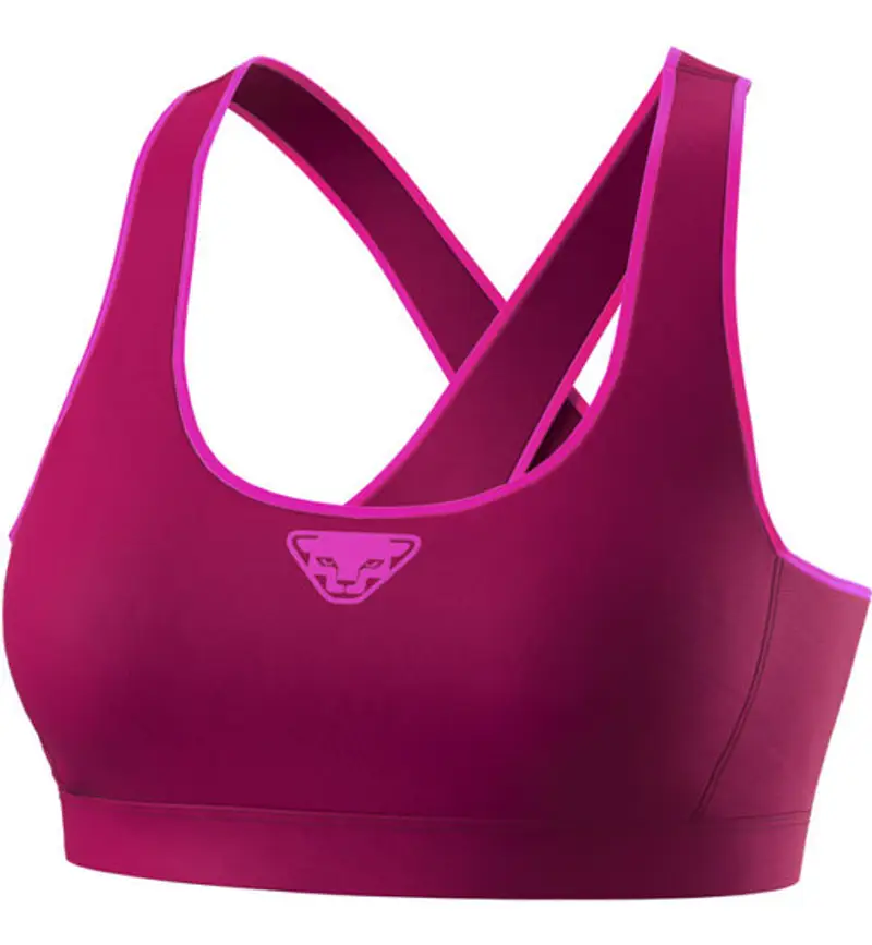 Alpine W - reggiseno sportivo alto sostegno - donna Dark Pink