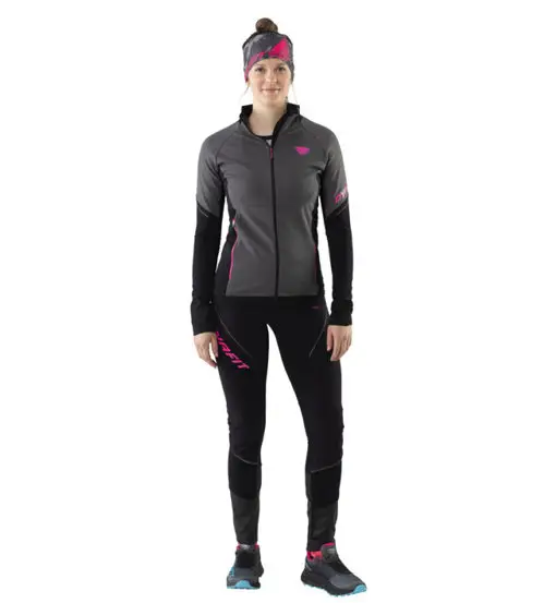 Alpine Warm - pantaloni trail running - donna Black