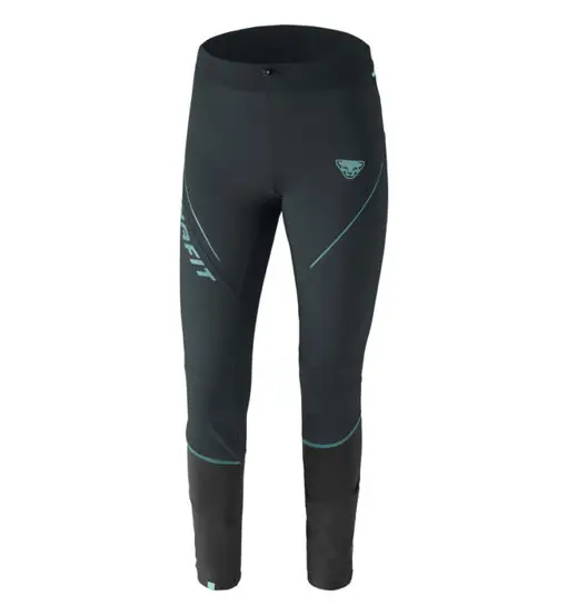 Alpine Warm - pantaloni trail running - donna Black