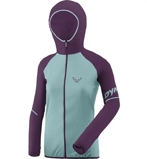 Alpine Wind 2 - giacca trail running - donna Light Blue