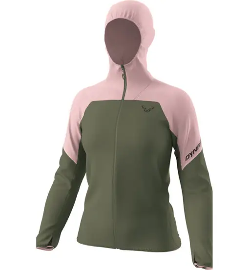 Alpine Wind W - giacca trail running - donna Pink