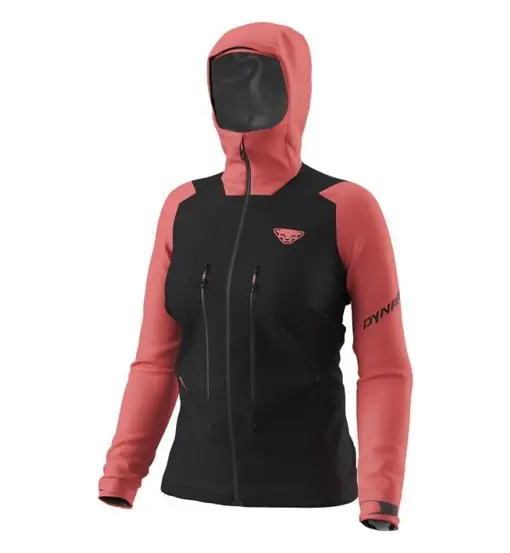 Blacklight 3L W - giacca hardshell - donna Black