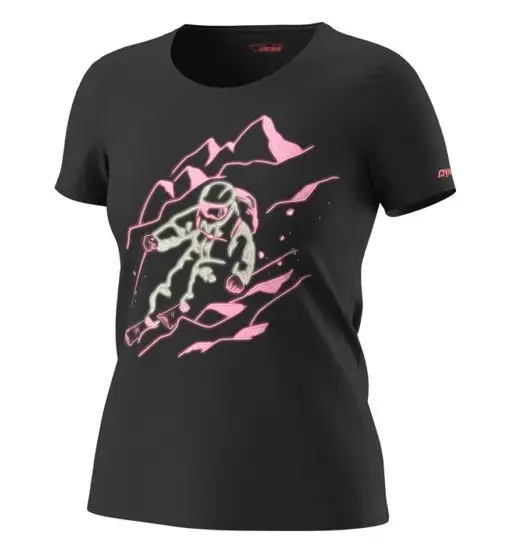 Blacklight Cotton W - T-shirt - donna Black