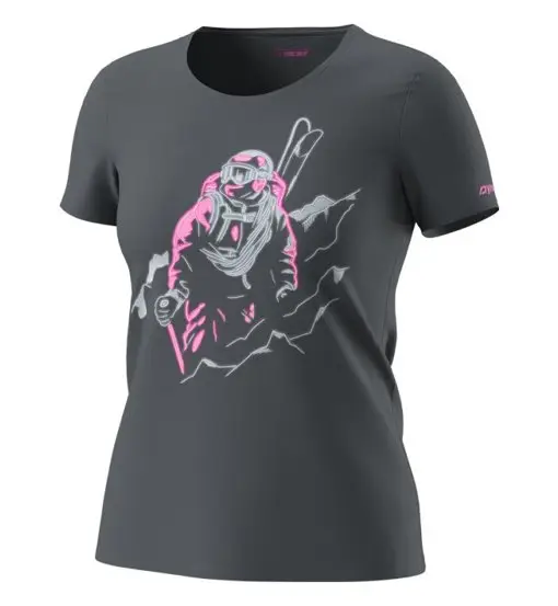 Blacklight Cotton W - T-shirt - donna Grey