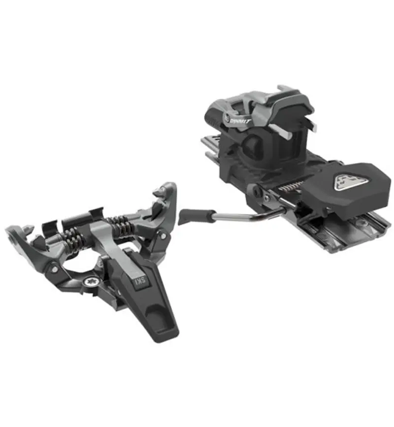 Blacklight Long Travel - attacco scialpinismo Black