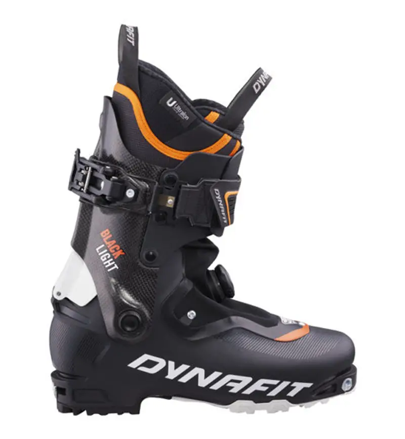 Blacklight - scarponi scialpinismo Black